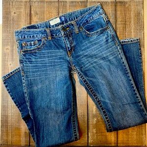 Aeropostale hailey skinny flare Juniors size 9/10 short